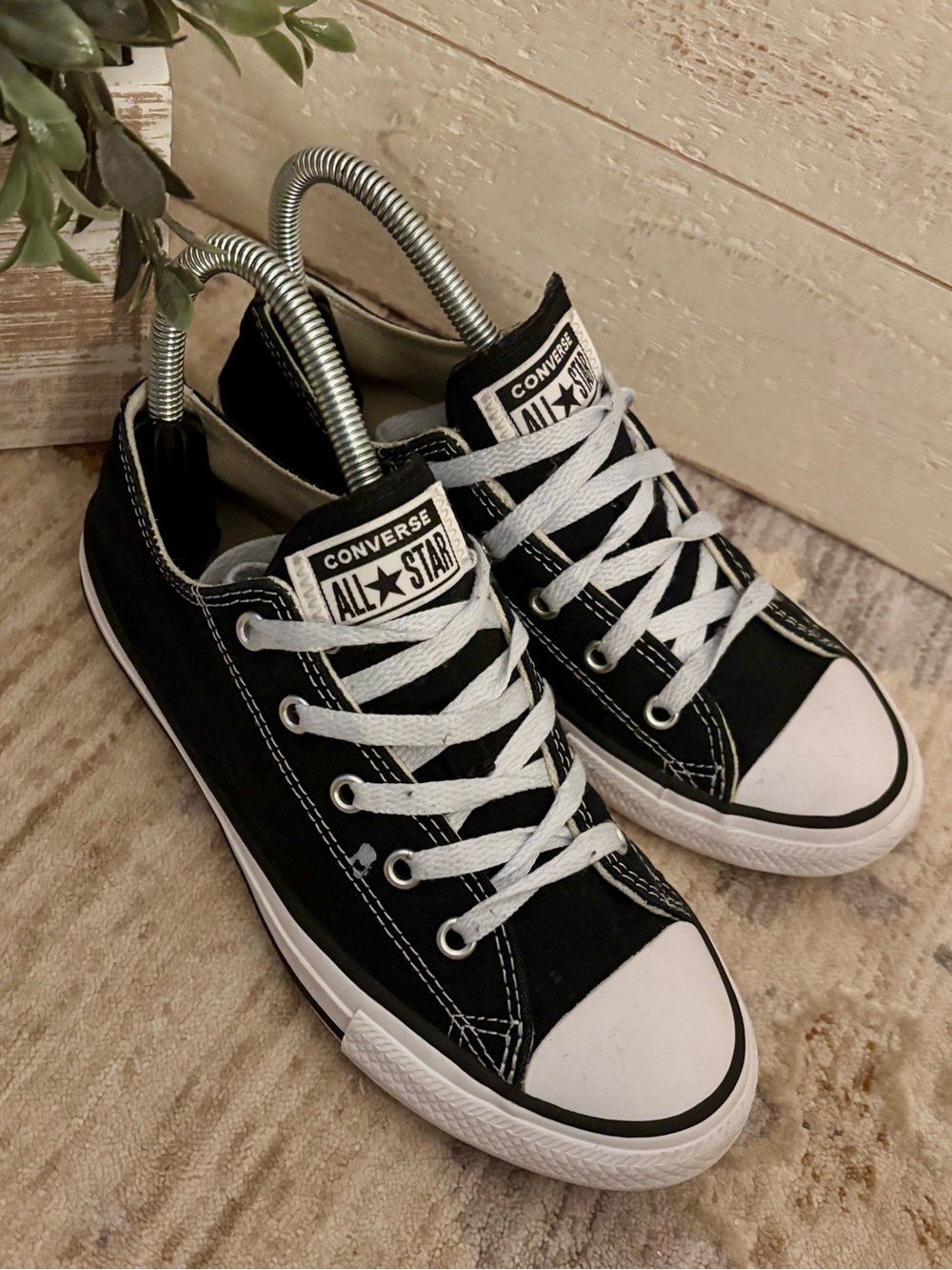 Converse All Star Classic Black Low Top Sneakers